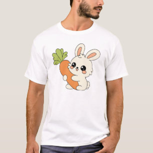 Olive You & I Mis Je Cute Knock-Knock Grap T-shirt