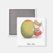 Olive You Magnet (Recto/Verso)
