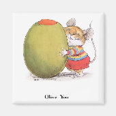 Olive You Magnet (Devant)