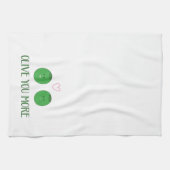 Olive You Plus Serviette de cuisine (Horizontal)
