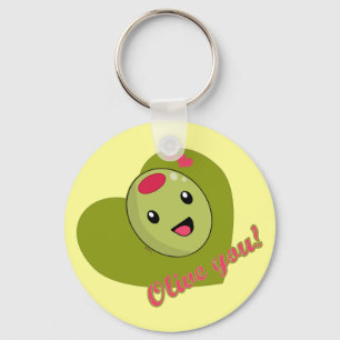 Olive You Sleutelhanger