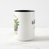 Olive you so much custom Valentijns's cadeau Mok (Midden)