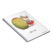 Olive You Spiral notebook Notitieboek (Rechterzijde)