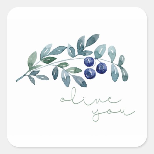 Olive You sticker (Voorkant)
