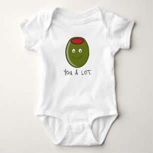 Olive You veel uit één stuk Baby T-shirt