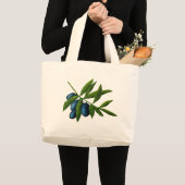 Oliven Grote Tote Bag (Voorkant (product))