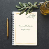 "Olivenzweig elegant"  Planner