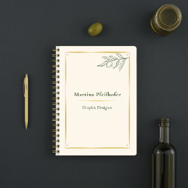 "Olivenzweig elegant" Planner