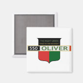 Oliver 550 magneet (Voorkant / Achterkant)