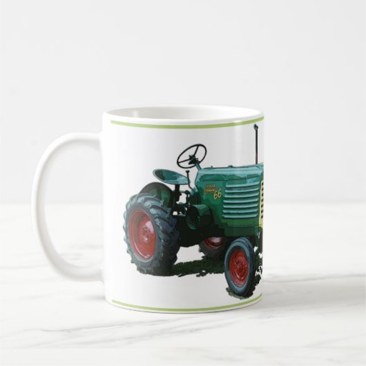 Oliver 66 koffiemok (Links)