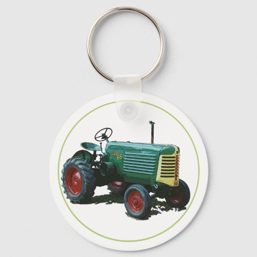 Oliver 66 sleutelhanger (Voorkant)