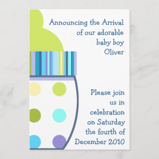 Oliver Baby Fles Kaart