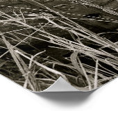 Oliver Boerderij Tractor Poster (Hoek)