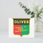 Oliver Briefkaart (Staand voorkant)