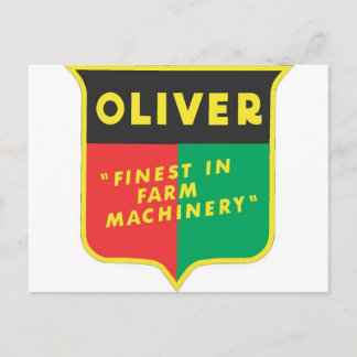 Oliver Briefkaart