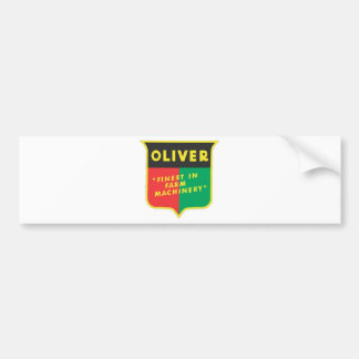 Oliver Bumpersticker