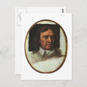 Oliver Cromwell Briefkaart (Voorkant / Achterkant)