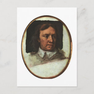 Oliver Cromwell Briefkaart
