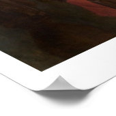 Oliver Cromwell door Charles Lucy Poster (Hoek)