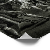 Oliver Cromwell Poster (Hoek)