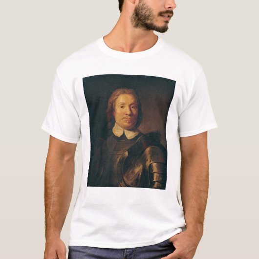 Oliver Cromwell T-shirt (Voorkant)
