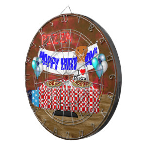 Oliver De Otter Is 6 Jaar! Gefeliciteerd Dartbord