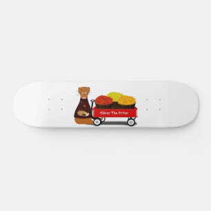 Oliver De Otter Maakt Zich Klaar Voor De Herfst   Skateboard