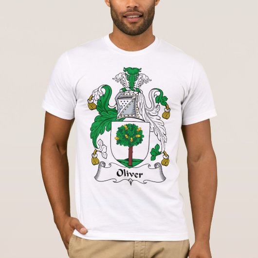 Oliver Family Crest T-shirt (Voorkant)