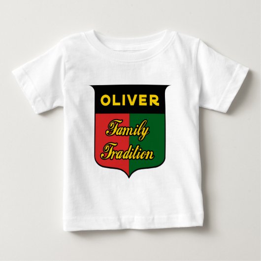 Oliver Family Tradition (Voorkant)