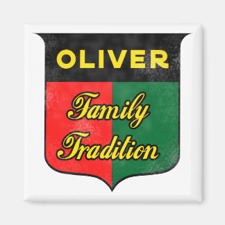 Oliver Family Tradition Magnet Magneet
