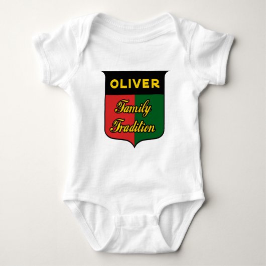 Oliver Family Tradition Romper (Voorkant)