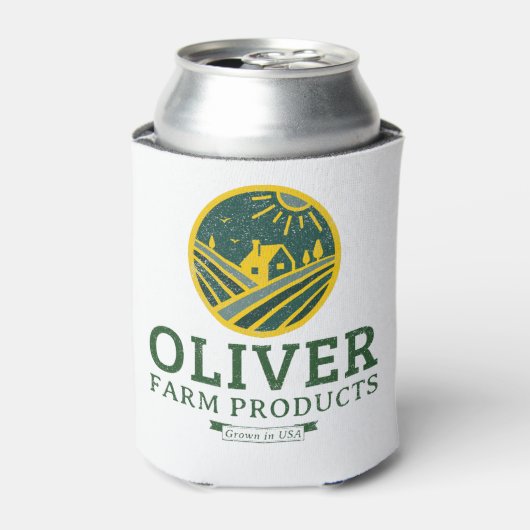 Oliver Farming Blikjeskoeler (Blikje Voorkant)
