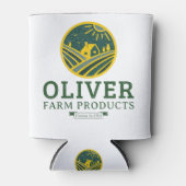 Oliver Farming Blikjeskoeler (Voorkant)
