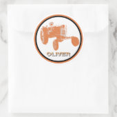 Oliver Farming Decal Ronde Sticker (Tas)