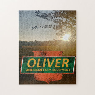 Oliver Farming Legpuzzel
