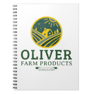 Oliver Farming Notitieboek