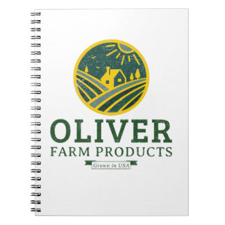 Oliver Farming Notitieboek