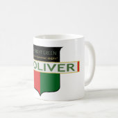 Oliver  koffiemok (Voorkant rechts)