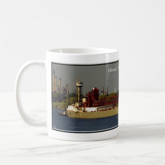 Oliver L. Moore & Lewis J. Kuber LLC mug (Gauche)