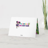 Oliver la carte Aphid Valentine's Day Card (Dos)