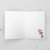 Oliver la carte de voeux de colibri (Intérieur)