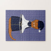 Oliver La Loutre Patine Puzzle (Horizontal)