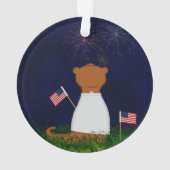 Oliver Le Otter Regarde Les Feux D'Oeuvre (dos)