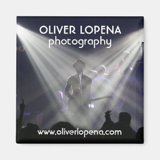 OLIVER LOPENA fotografie Magneet