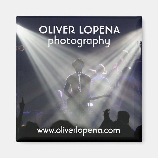 OLIVER LOPENA fotografie Magneet (Voorkant)