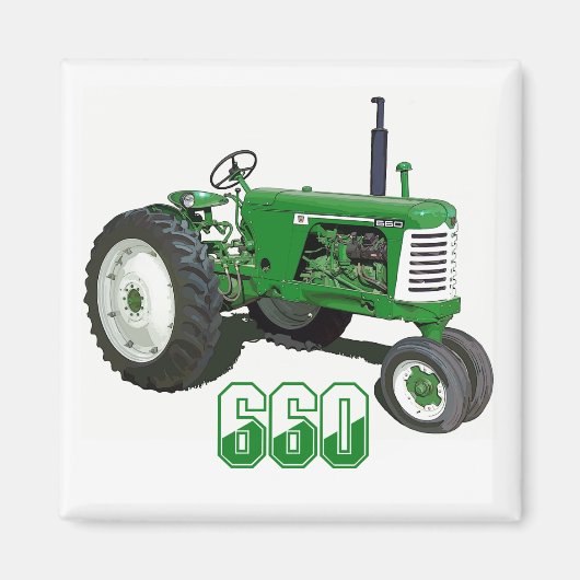 Oliver Model 660 Magneet (Voorkant)