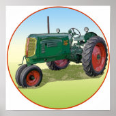 Oliver Model 70 Poster (Voorkant)