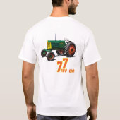 Oliver Model 77 T-shirt (Achterkant)