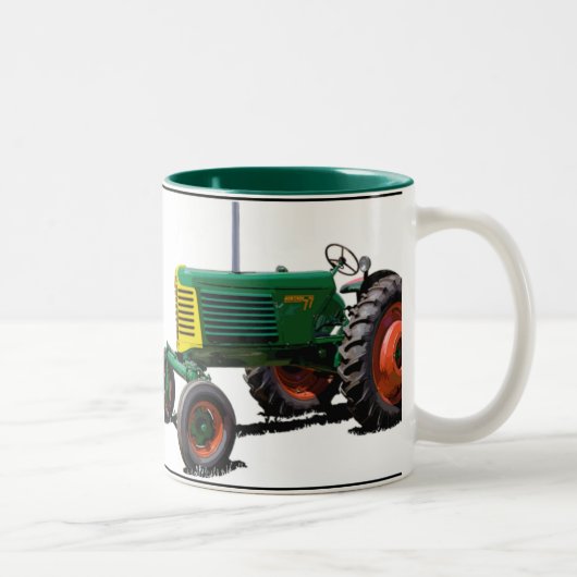 Oliver Model 77 Tweekleurige Koffiemok (Rechts)