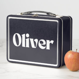 Oliver Name gepersonaliseerd